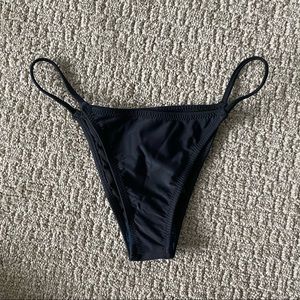 Brazilian Cheeky String Bikini Bottom - Nasty Gal